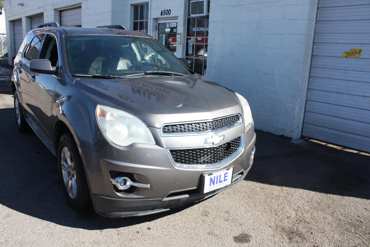 Chevrolet Equinox 2LT AWD 2012