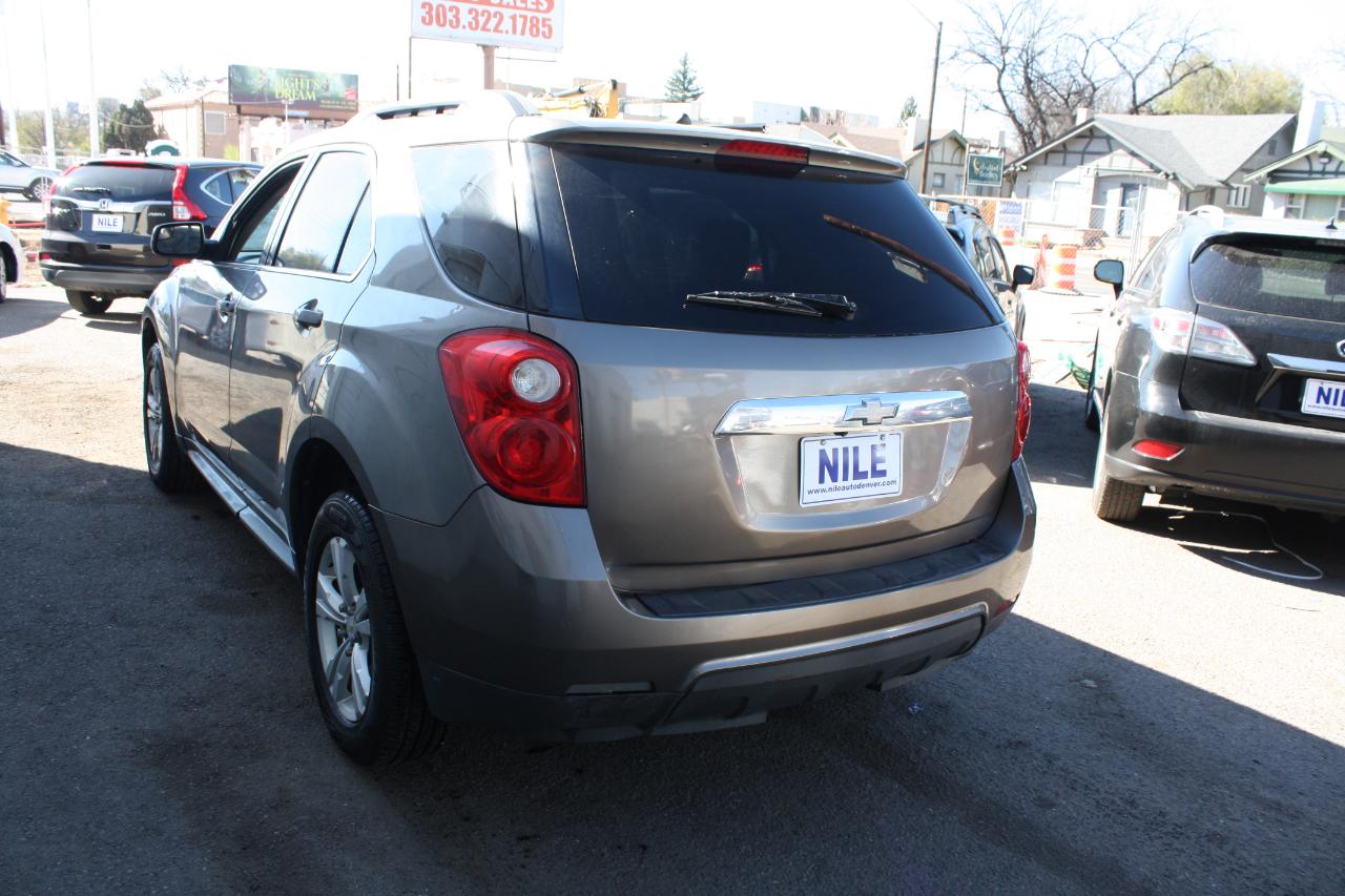 Chevrolet Equinox 2LT AWD 2012