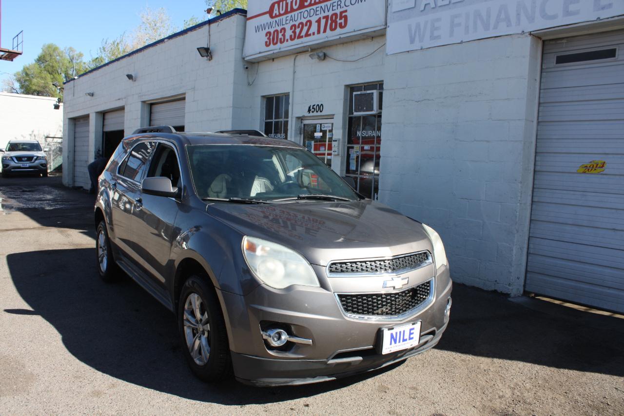 Chevrolet Equinox 2LT AWD 2012