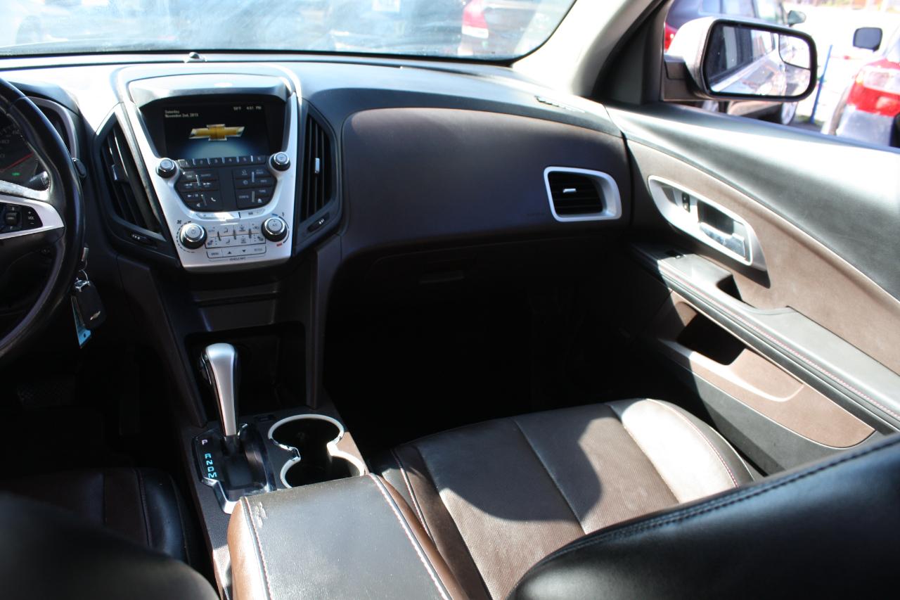 Chevrolet Equinox 2LT AWD 2012