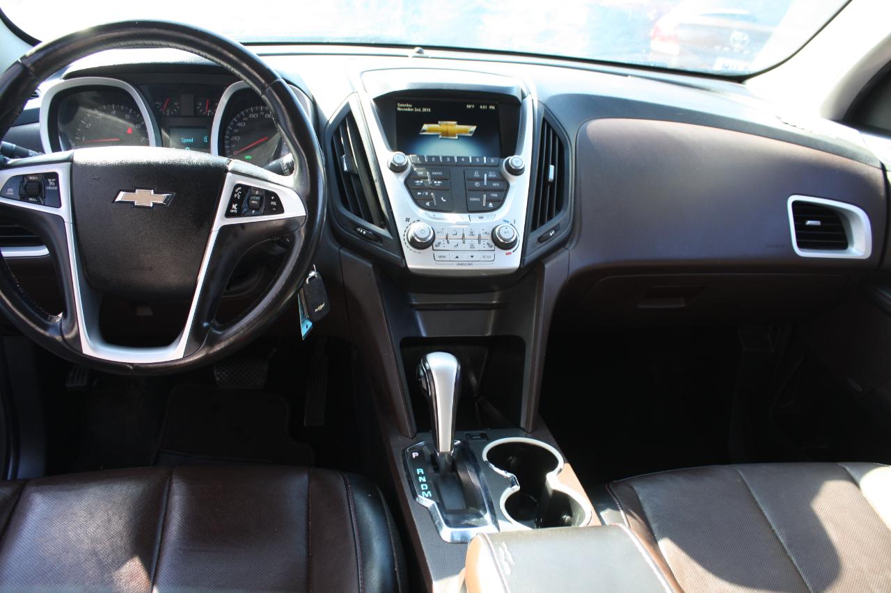 Chevrolet Equinox 2LT AWD 2012