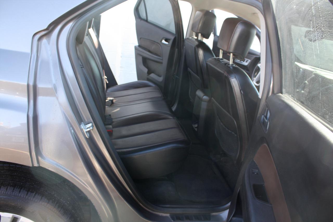 Chevrolet Equinox 2LT AWD 2012