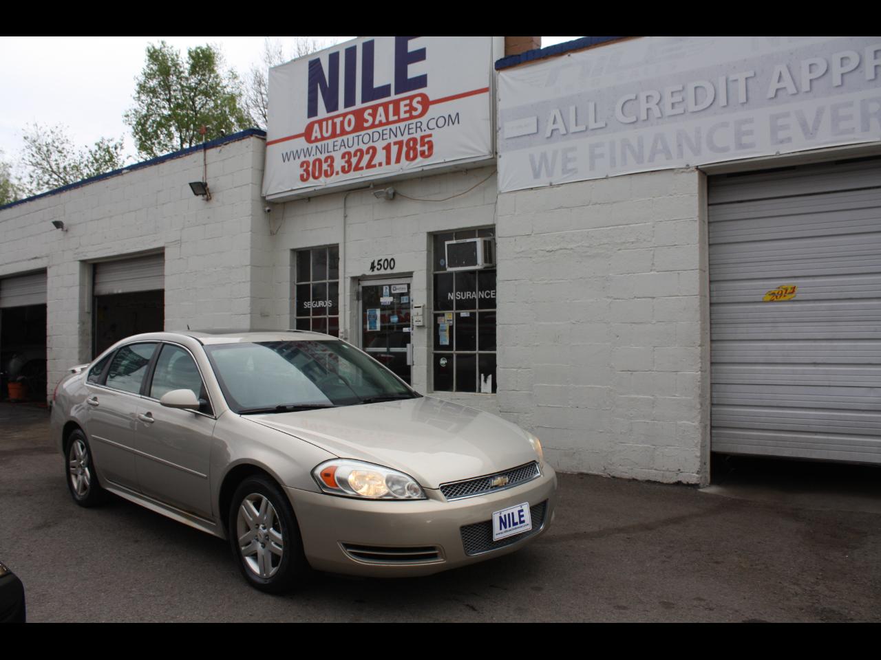 2012 Chevrolet Impala LT (Fleet)