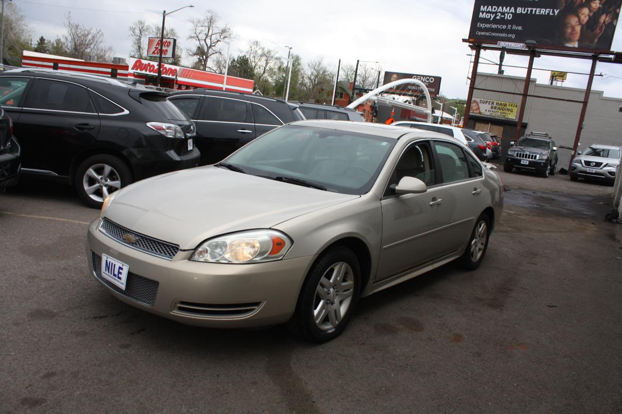 Chevrolet Impala LT (Fleet) 2012