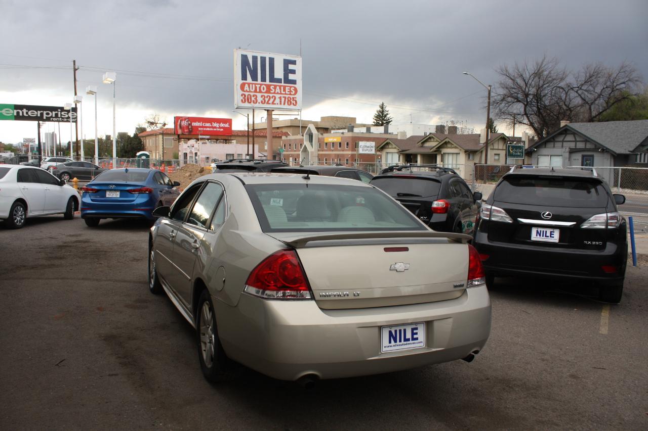 Chevrolet Impala LT (Fleet) 2012
