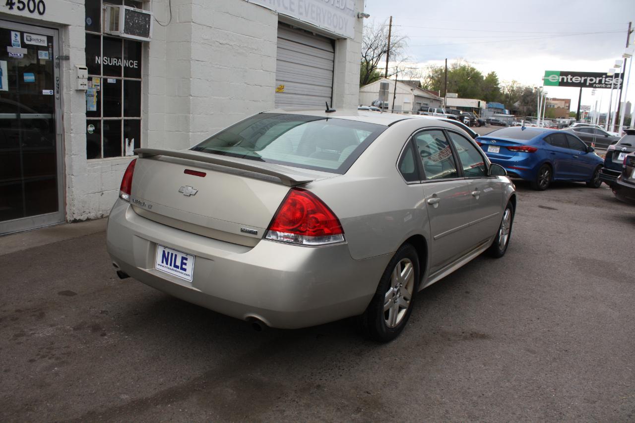 Chevrolet Impala LT (Fleet) 2012