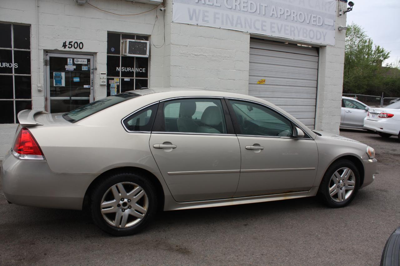 Chevrolet Impala LT (Fleet) 2012