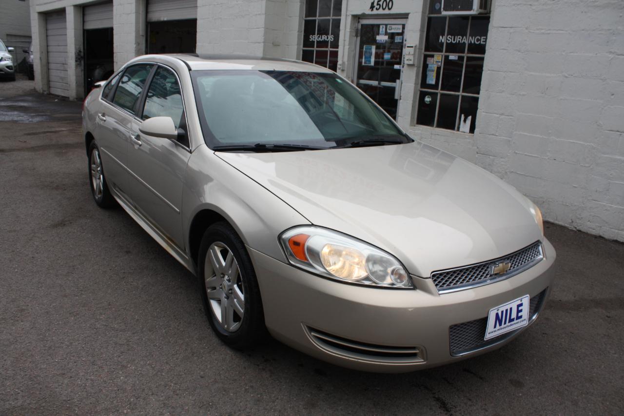 Chevrolet Impala LT (Fleet) 2012
