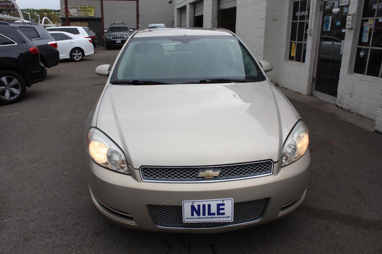 Chevrolet Impala LT (Fleet) 2012