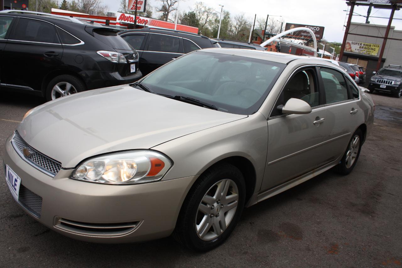 Chevrolet Impala LT (Fleet) 2012