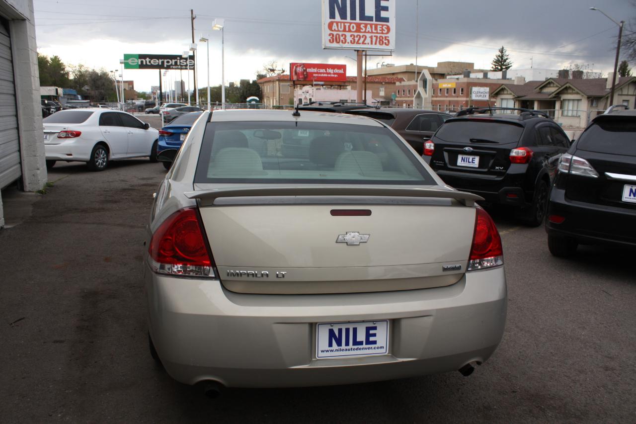 Chevrolet Impala LT (Fleet) 2012