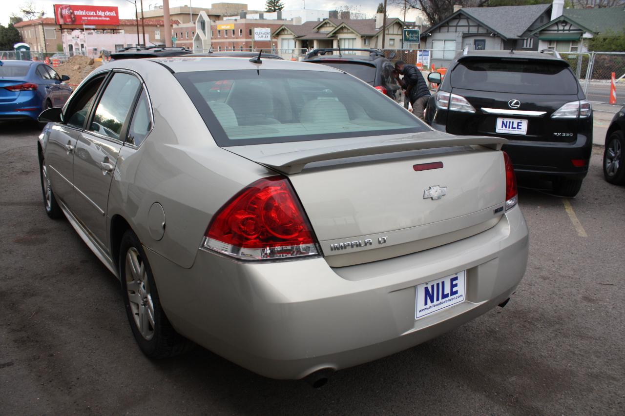 Chevrolet Impala LT (Fleet) 2012