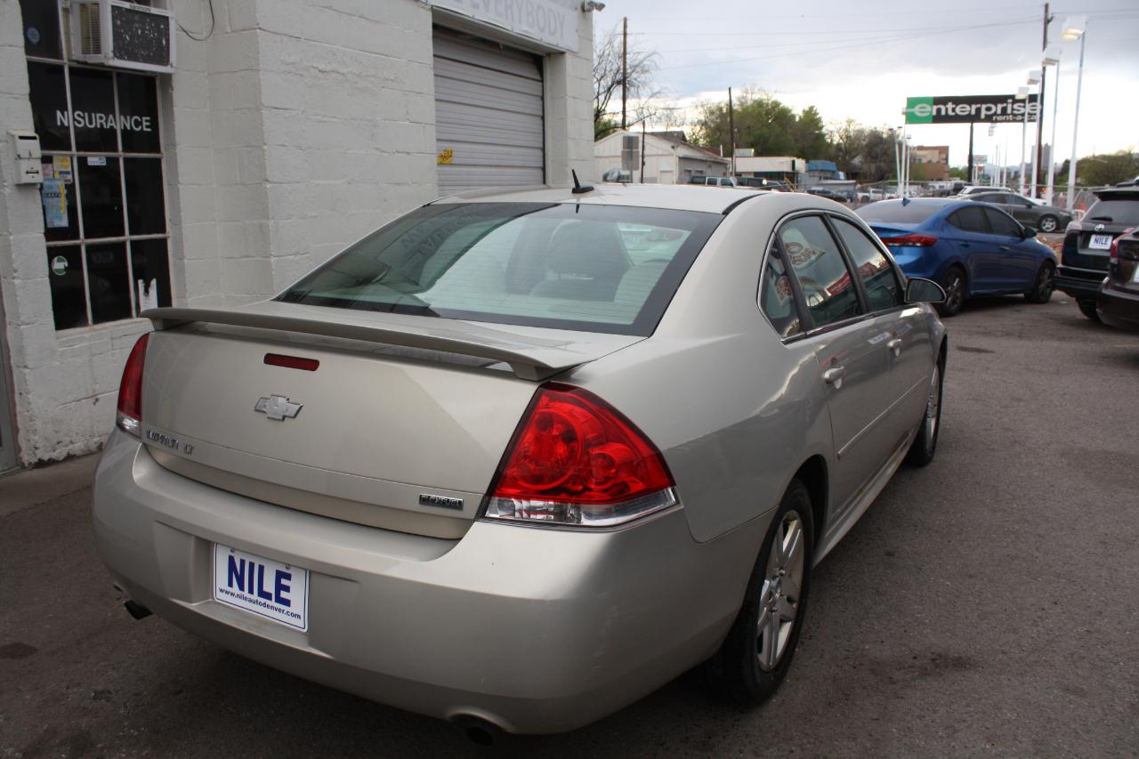 Chevrolet Impala LT (Fleet) 2012