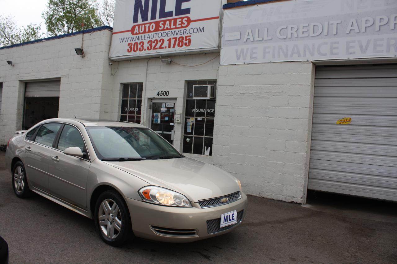 Chevrolet Impala LT (Fleet) 2012