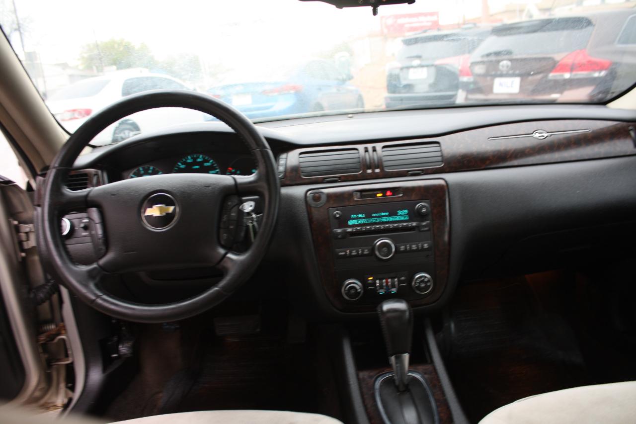 Chevrolet Impala LT (Fleet) 2012