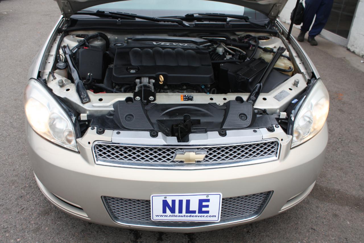 Chevrolet Impala LT (Fleet) 2012