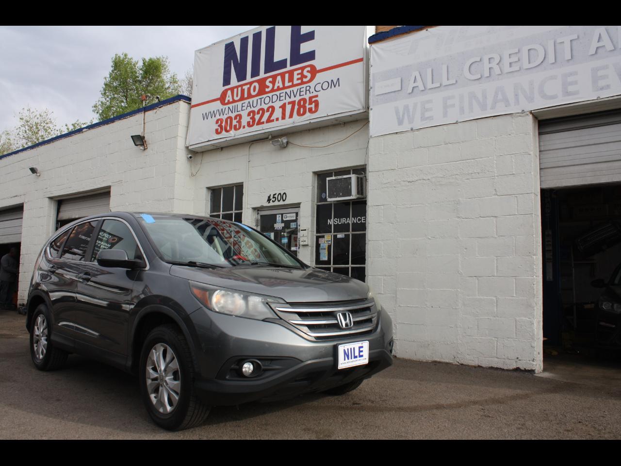 2013 Honda CR-V EX 4WD 5-Speed AT