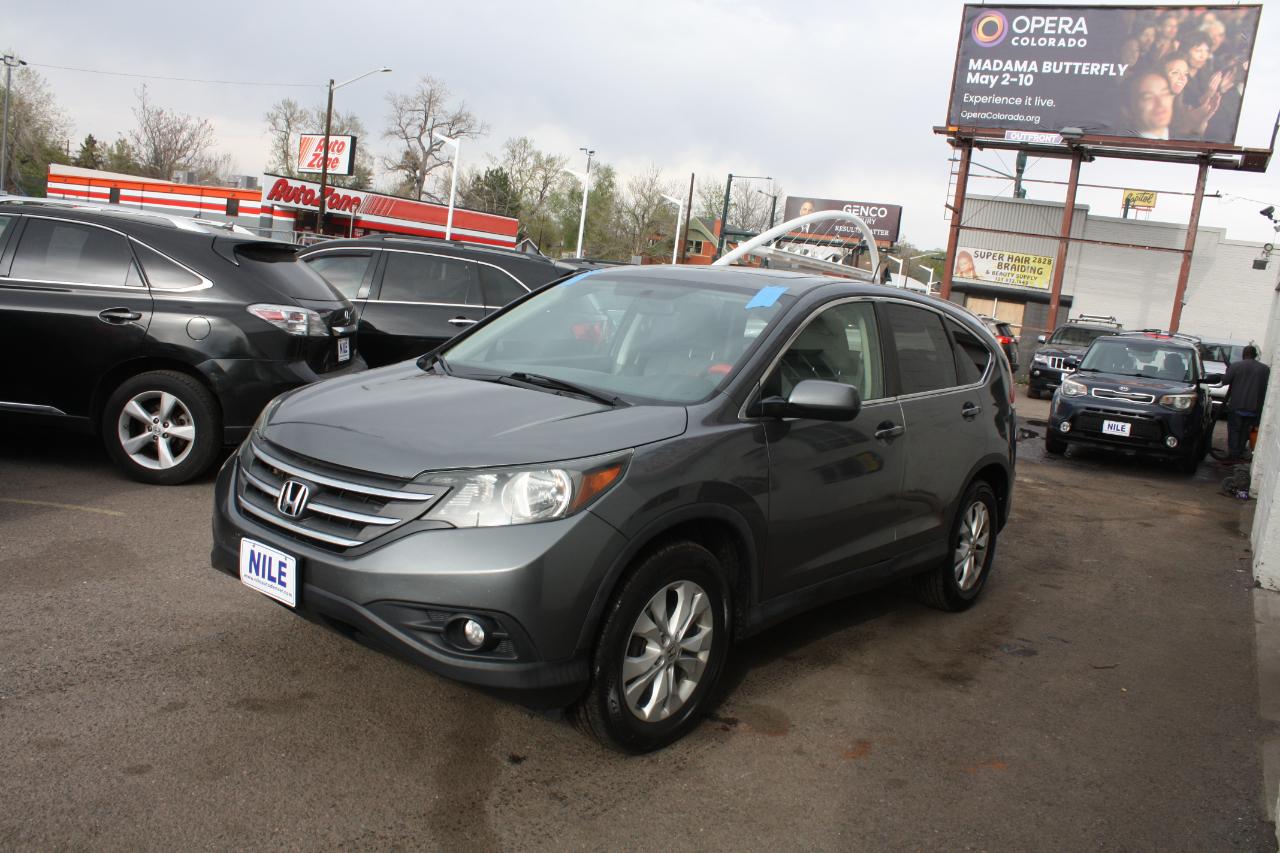 Honda CR-V EX 4WD 5-Speed AT 2013