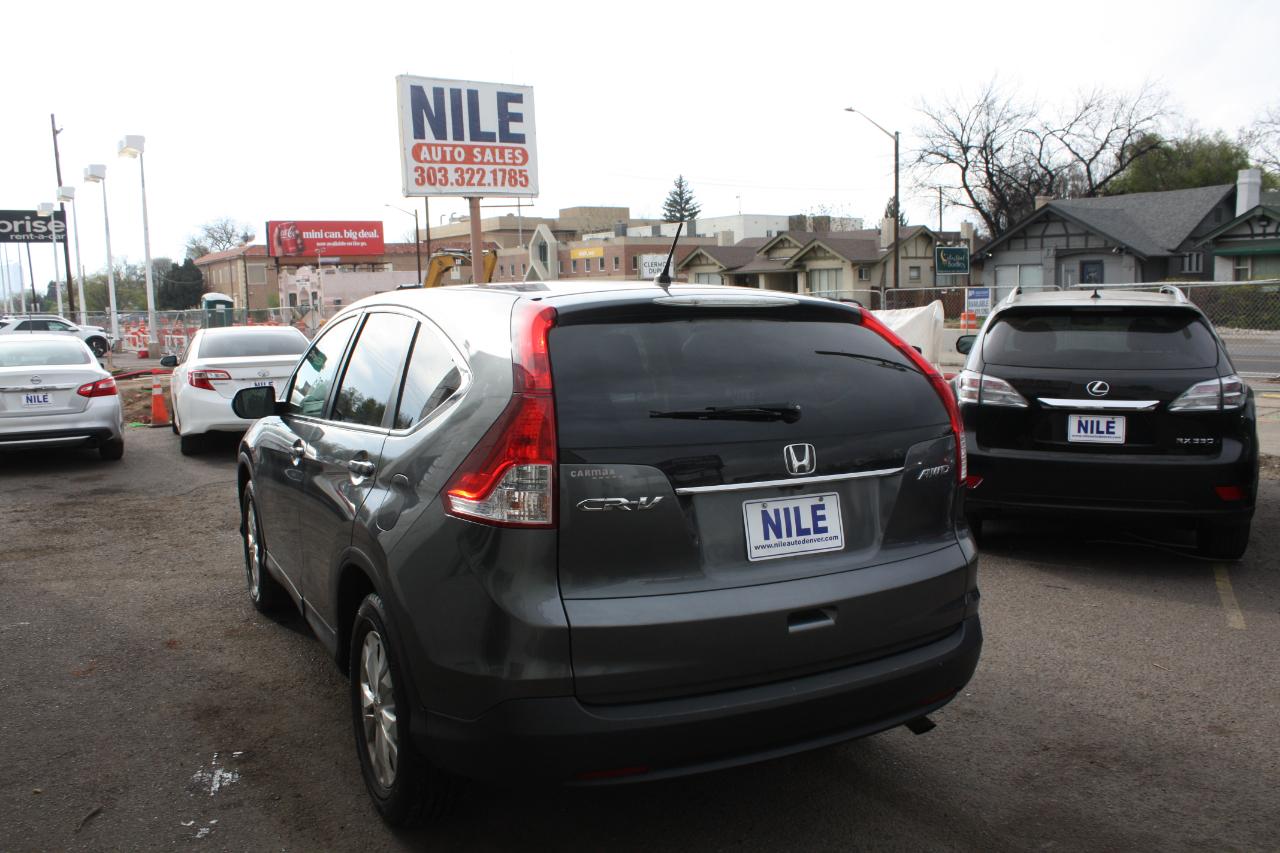 Honda CR-V EX 4WD 5-Speed AT 2013