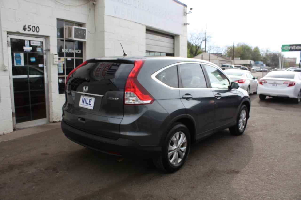 Honda CR-V EX 4WD 5-Speed AT 2013