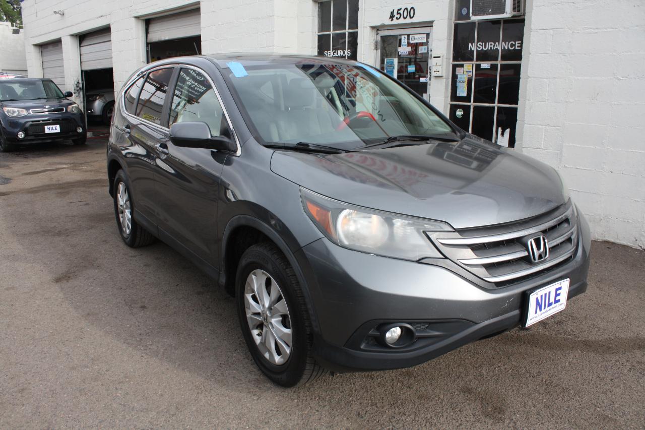 Honda CR-V EX 4WD 5-Speed AT 2013