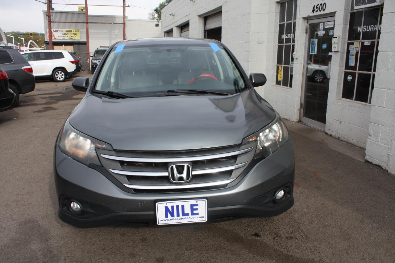 Honda CR-V EX 4WD 5-Speed AT 2013