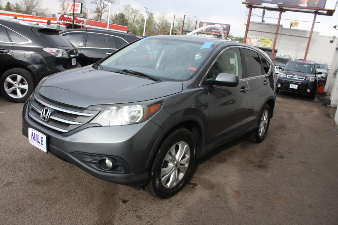 Honda CR-V EX 4WD 5-Speed AT 2013