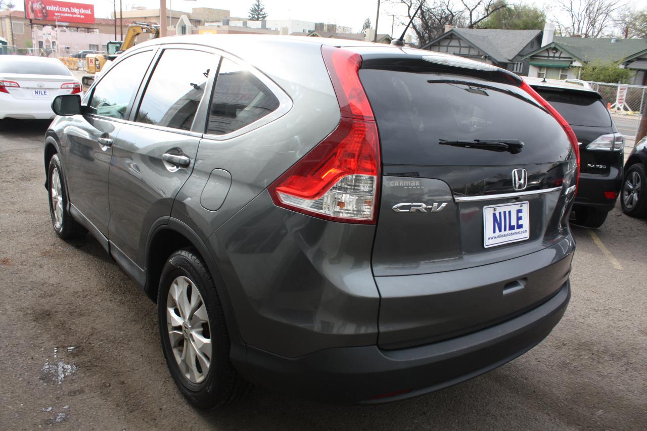 Honda CR-V EX 4WD 5-Speed AT 2013