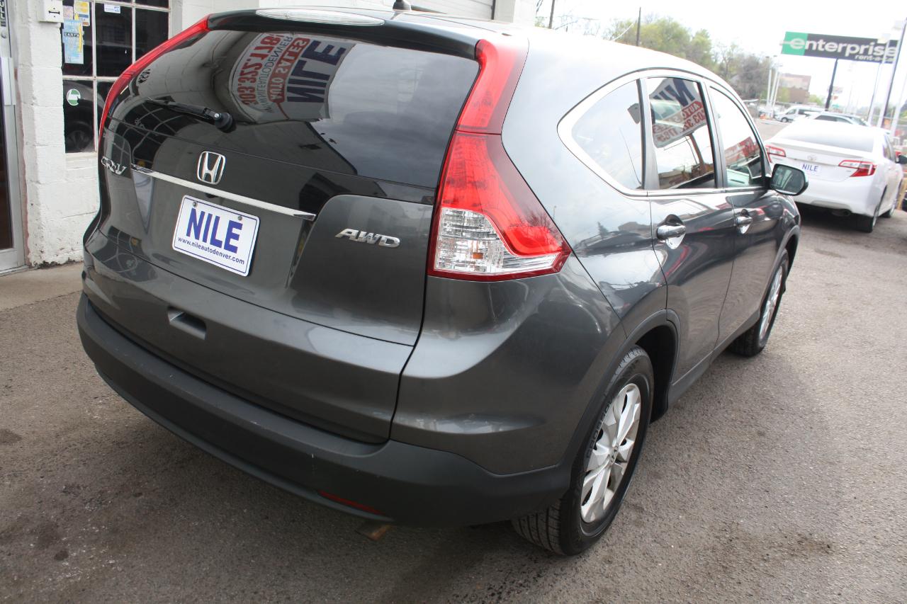 Honda CR-V EX 4WD 5-Speed AT 2013