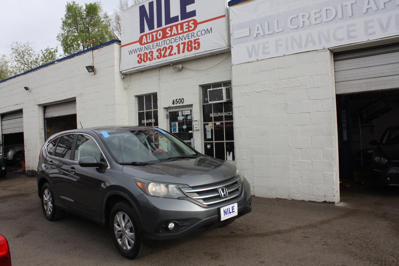 Honda CR-V EX 4WD 5-Speed AT 2013