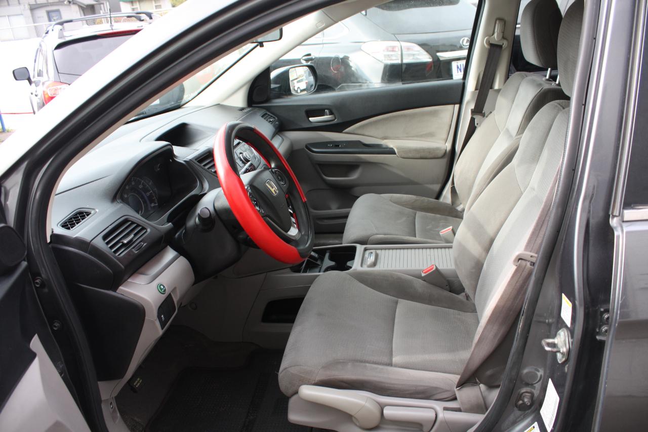 Honda CR-V EX 4WD 5-Speed AT 2013