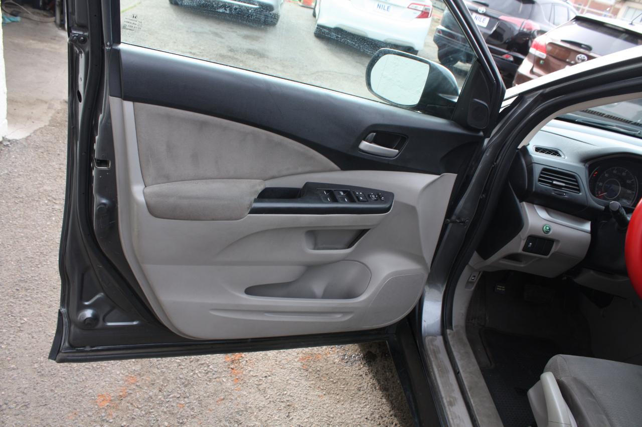 Honda CR-V EX 4WD 5-Speed AT 2013