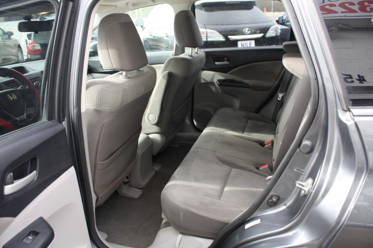 Honda CR-V EX 4WD 5-Speed AT 2013