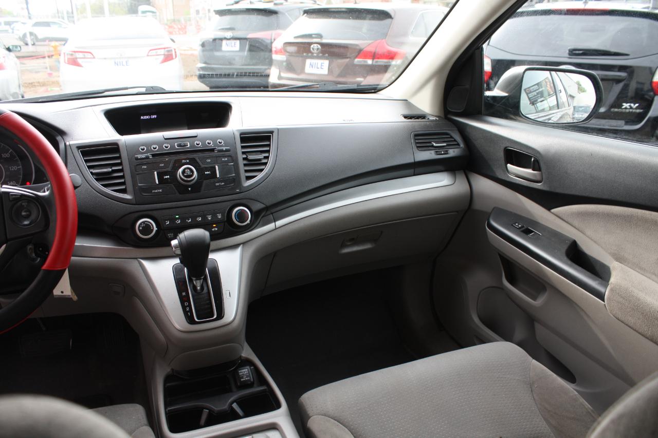 Honda CR-V EX 4WD 5-Speed AT 2013