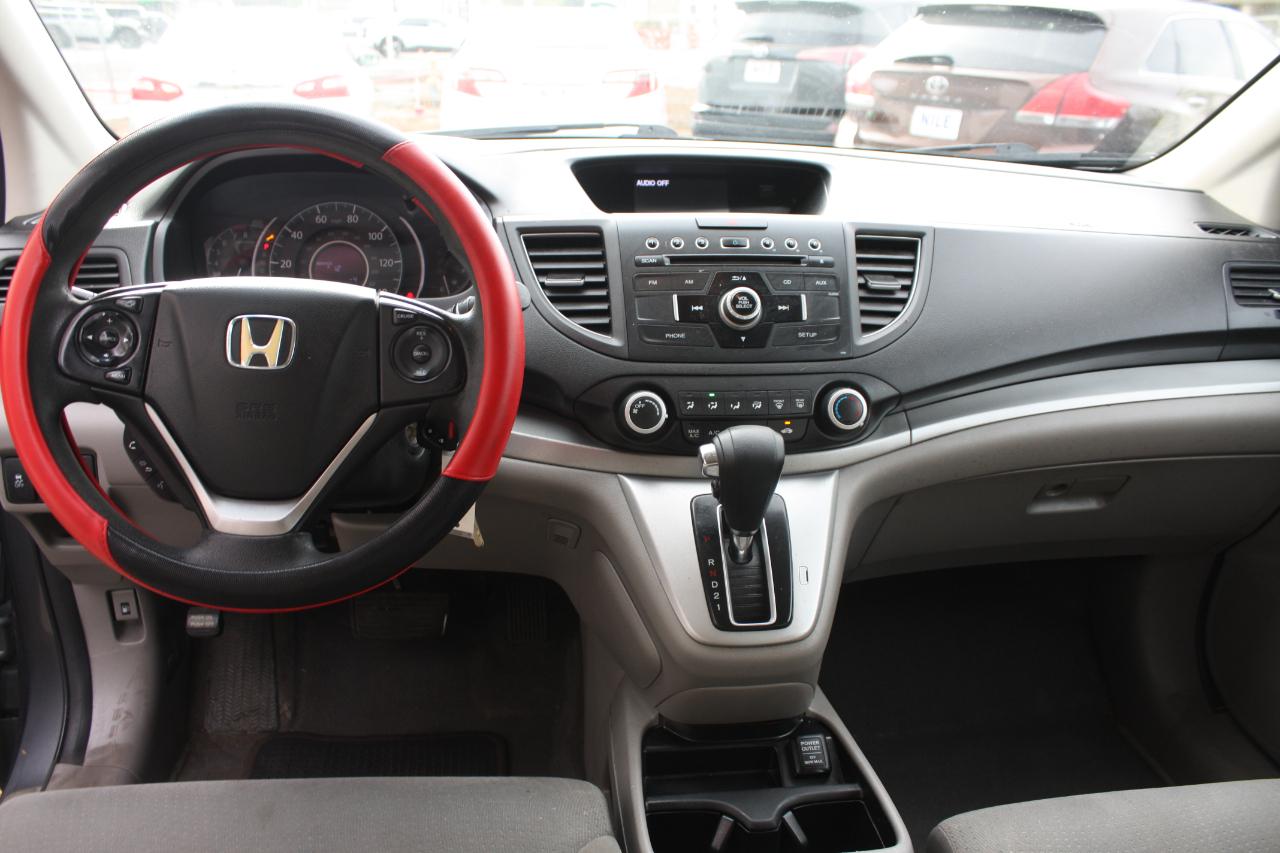 Honda CR-V EX 4WD 5-Speed AT 2013
