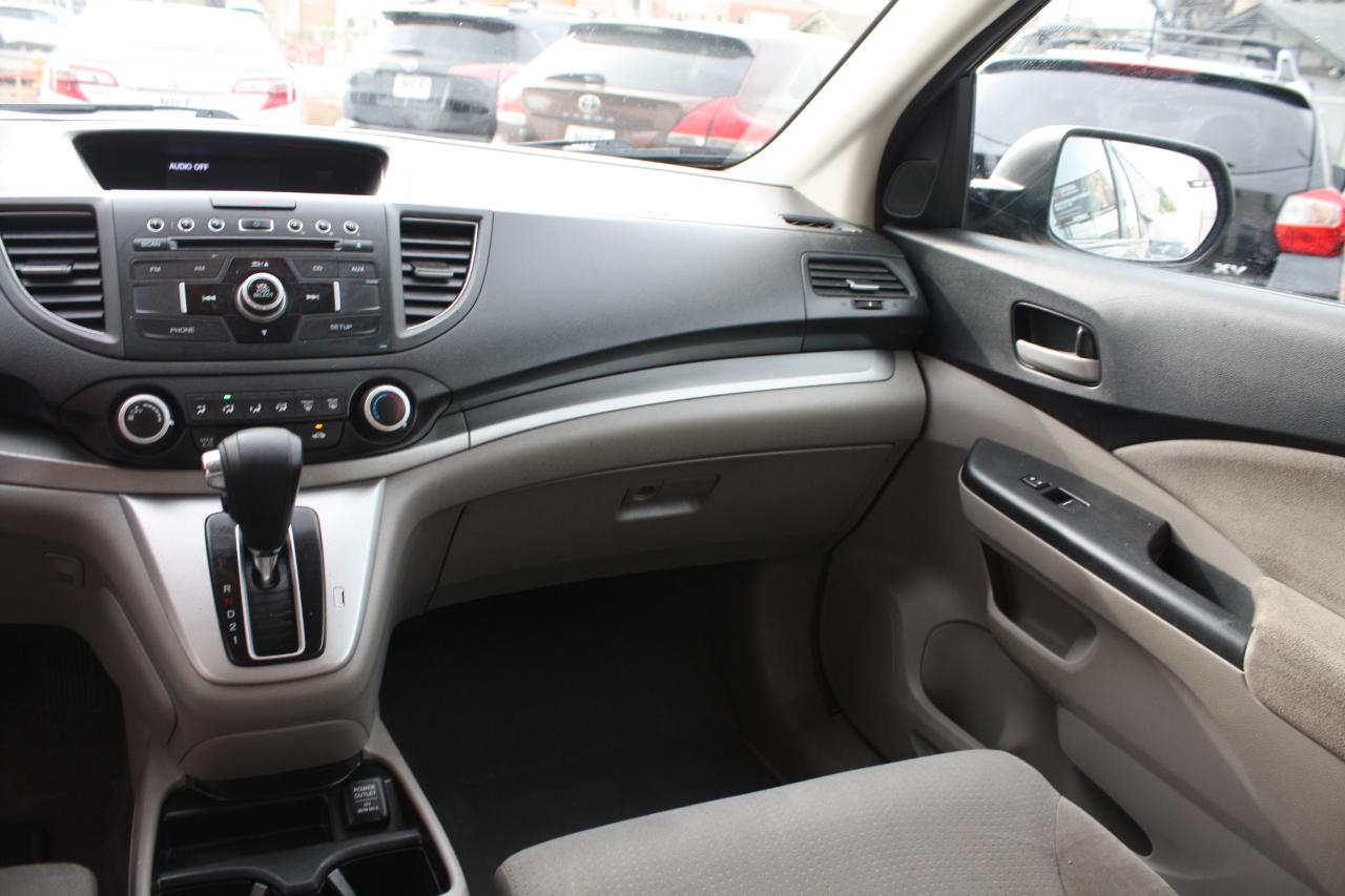 Honda CR-V EX 4WD 5-Speed AT 2013