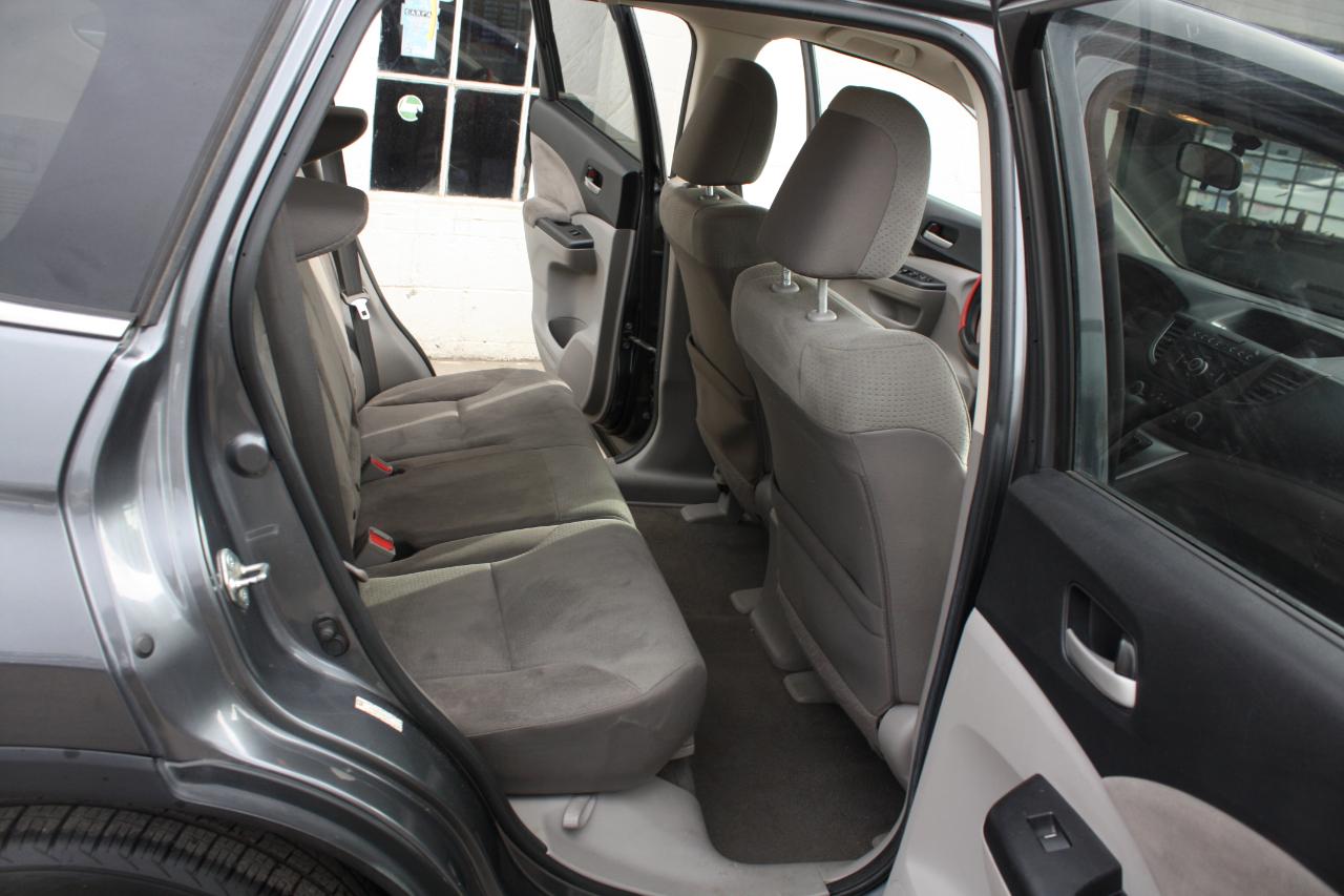 Honda CR-V EX 4WD 5-Speed AT 2013