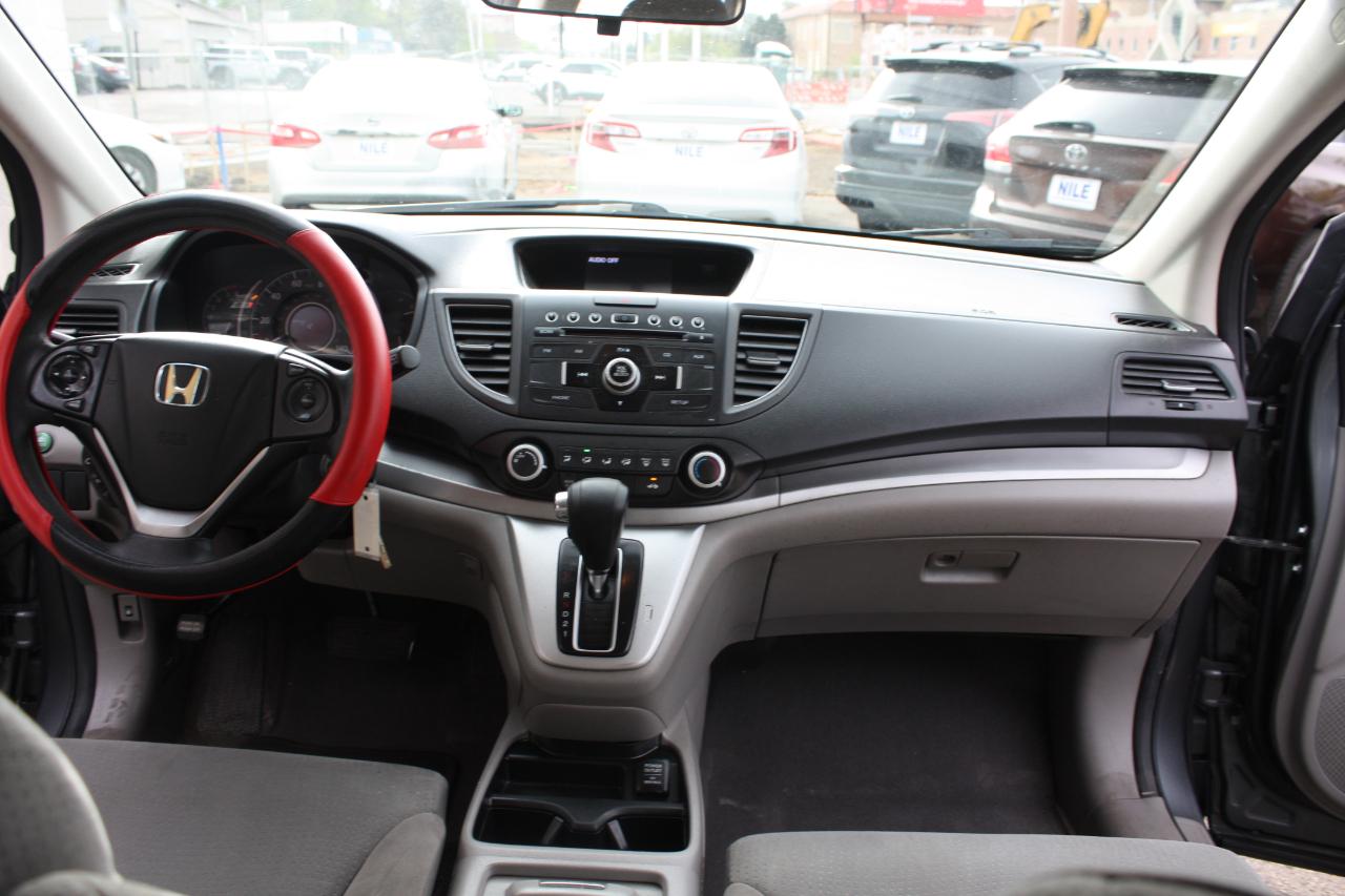Honda CR-V EX 4WD 5-Speed AT 2013