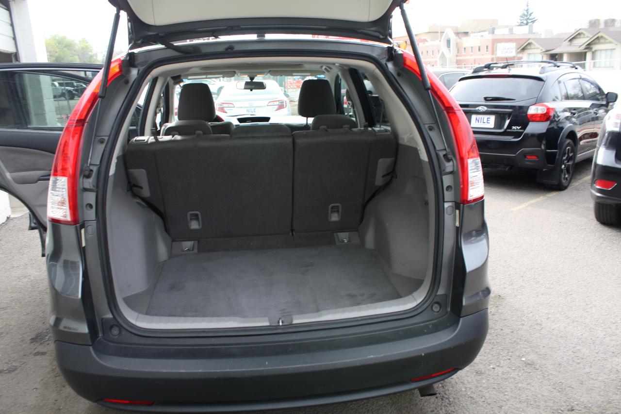 Honda CR-V EX 4WD 5-Speed AT 2013