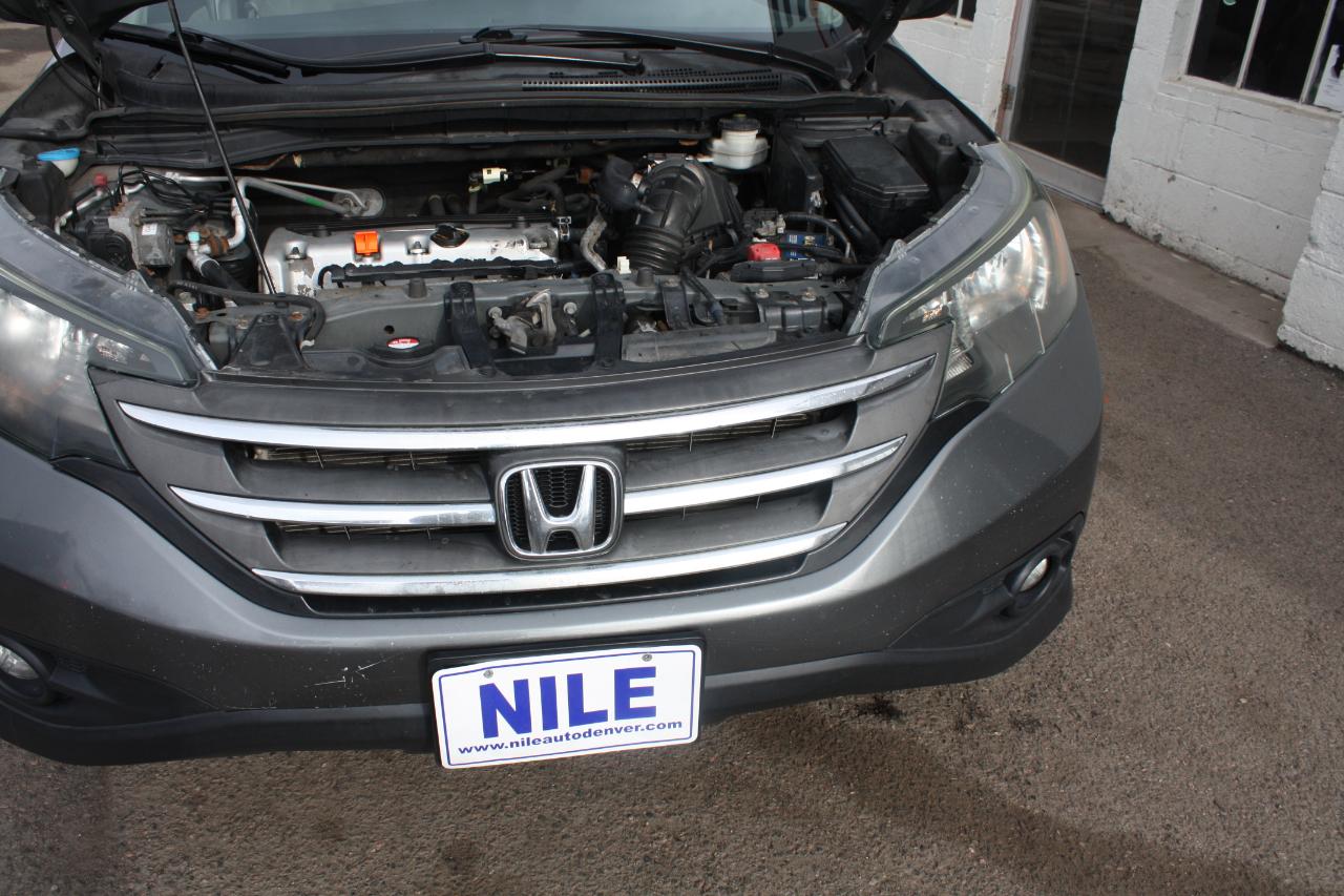 Honda CR-V EX 4WD 5-Speed AT 2013