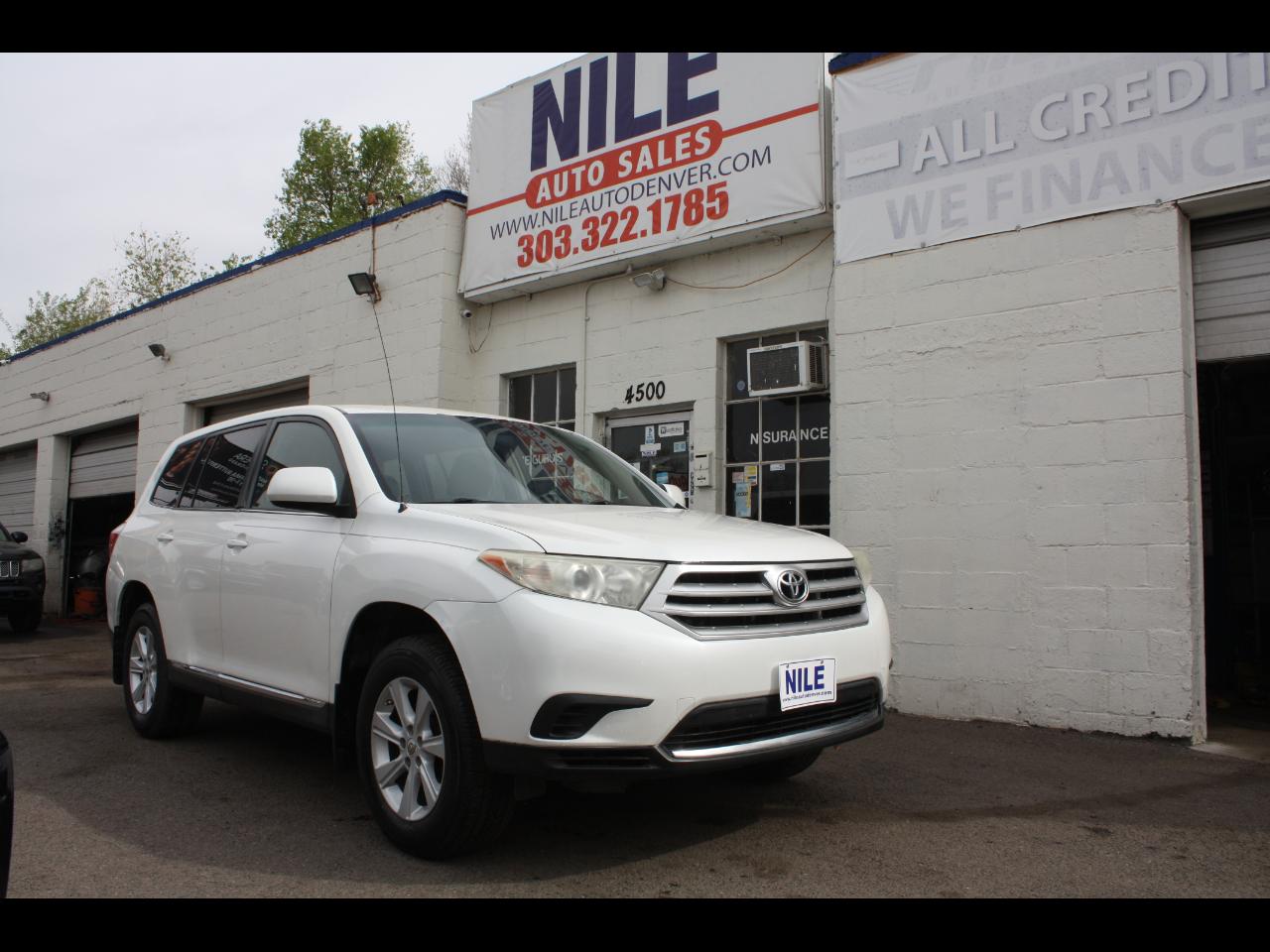 Toyota Highlander 4dr V6 Sport w/3rd Row (Natl) 2012