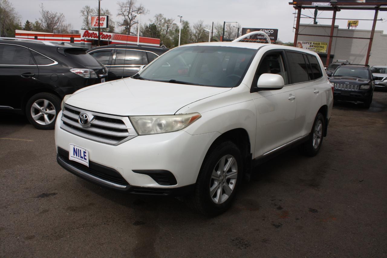 Toyota Highlander 4dr V6 Sport w/3rd Row (Natl) 2012
