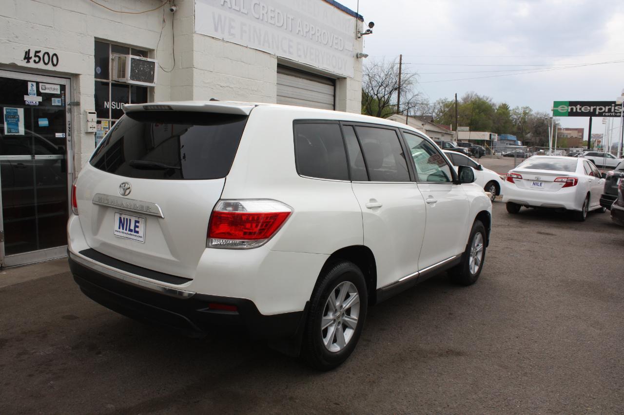 Toyota Highlander 4dr V6 Sport w/3rd Row (Natl) 2012