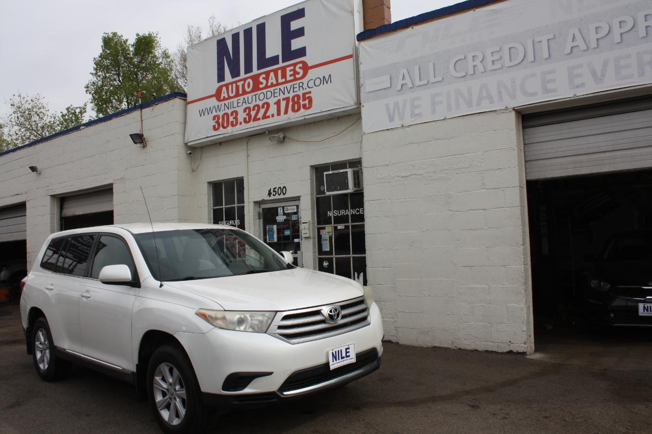 Toyota Highlander 4dr V6 Sport w/3rd Row (Natl) 2012