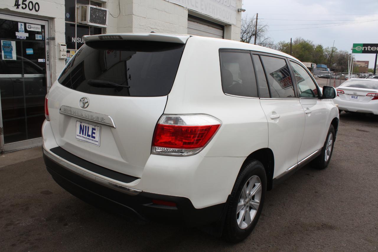Toyota Highlander 4dr V6 Sport w/3rd Row (Natl) 2012