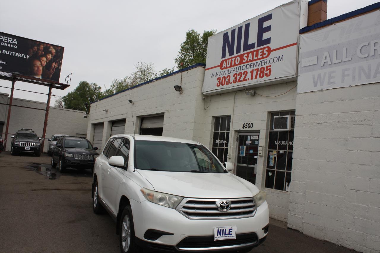 Toyota Highlander 4dr V6 Sport w/3rd Row (Natl) 2012