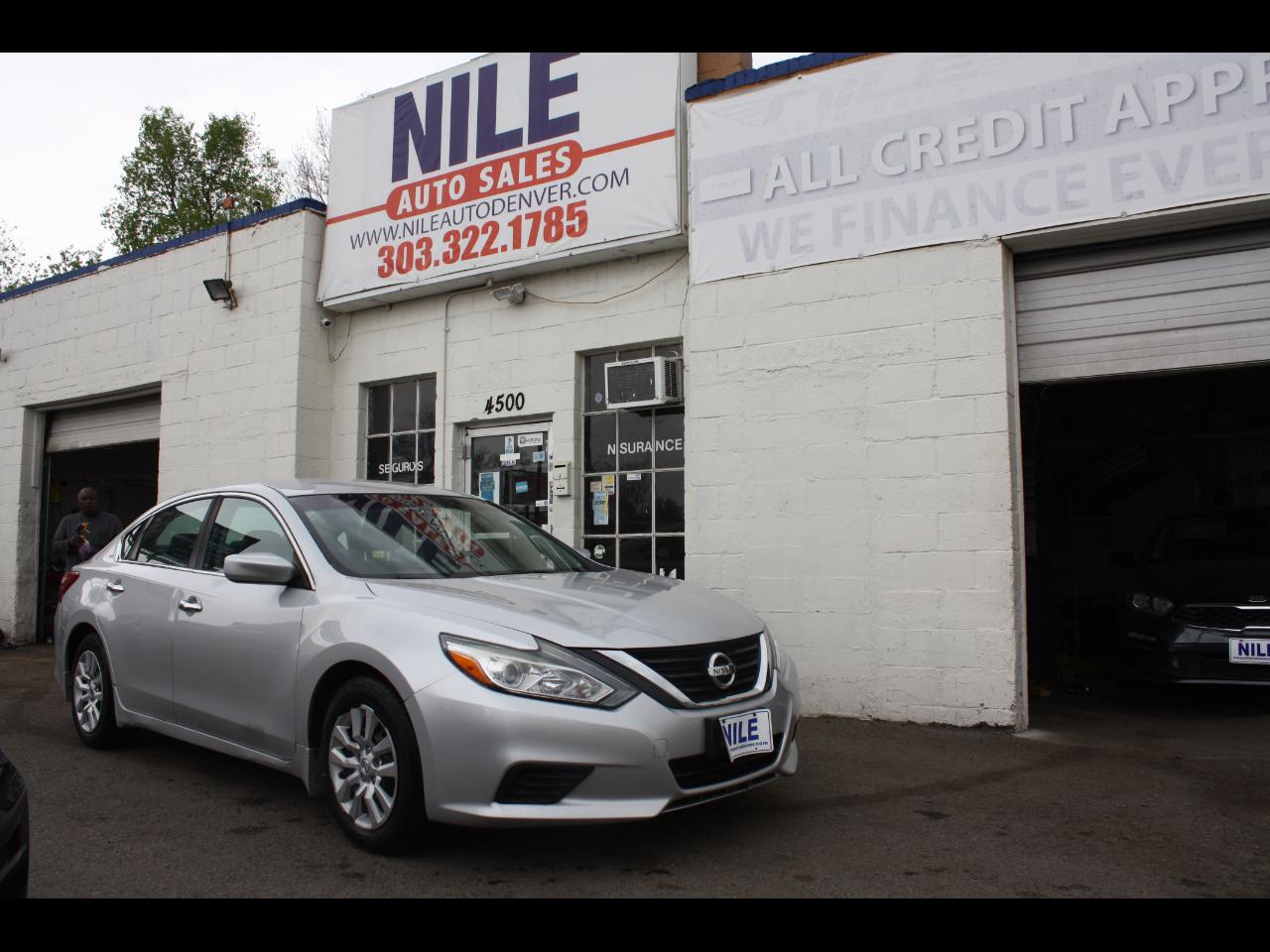 2017 Nissan Altima 2.5 S