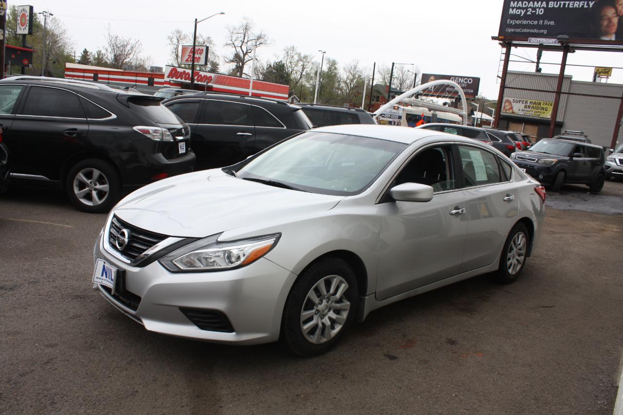 Nissan Altima 2.5 S 2017