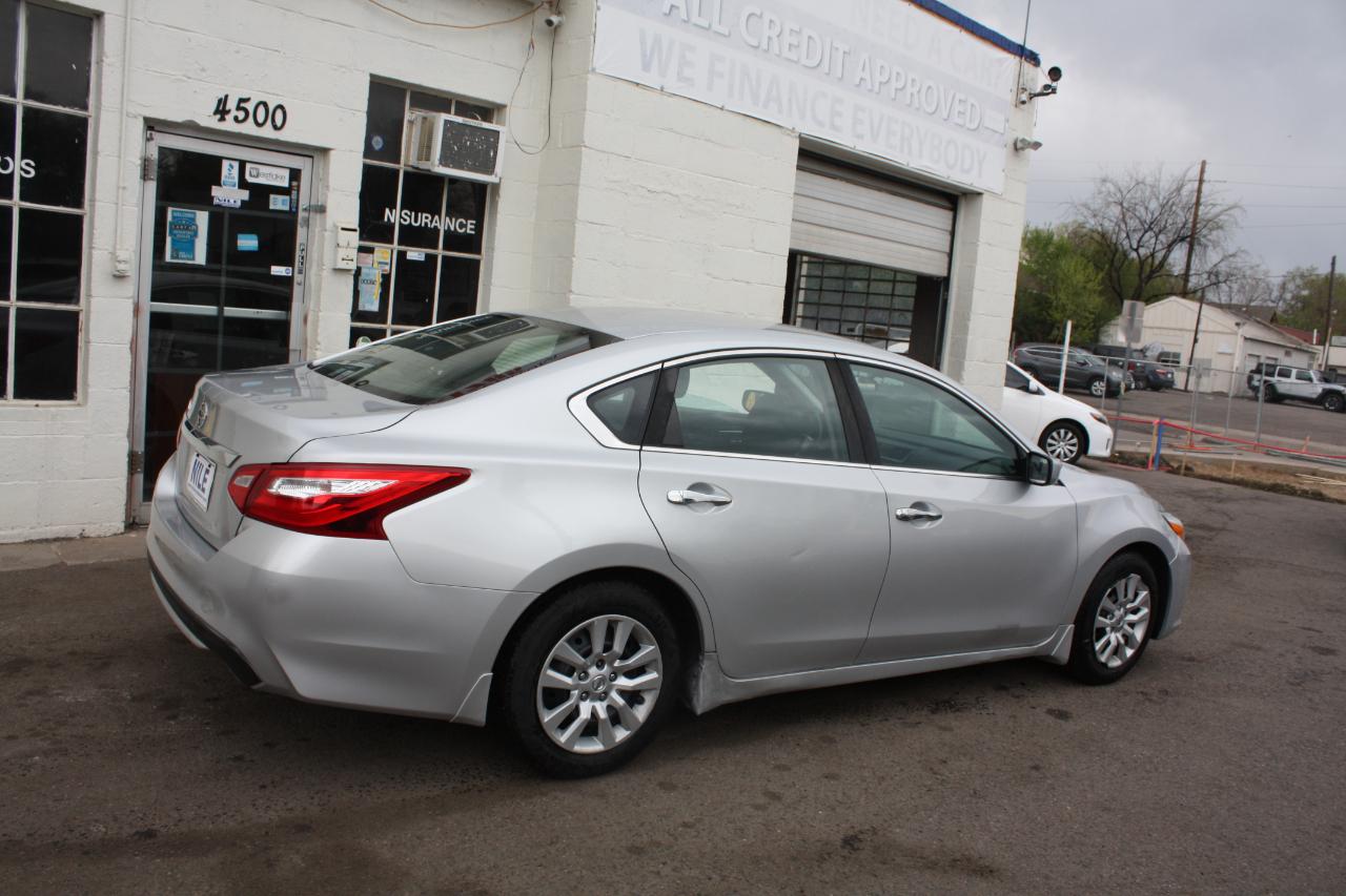 Nissan Altima 2.5 S 2017