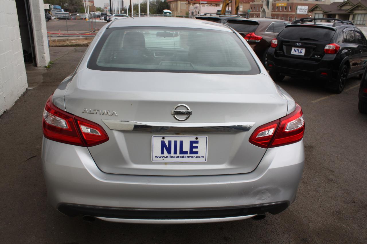 Nissan Altima 2.5 S 2017